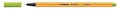 Liner "Point 88", zielony, 0,4mm, STABILO